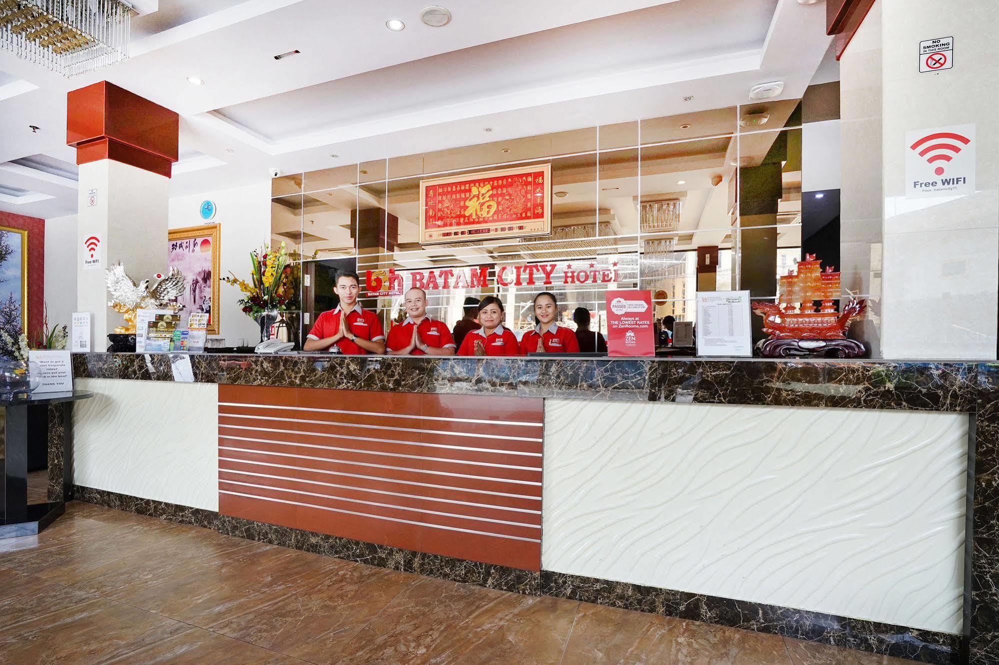 Zen Rooms Near Bcs Mall Penuin Batam Eksteriør billede