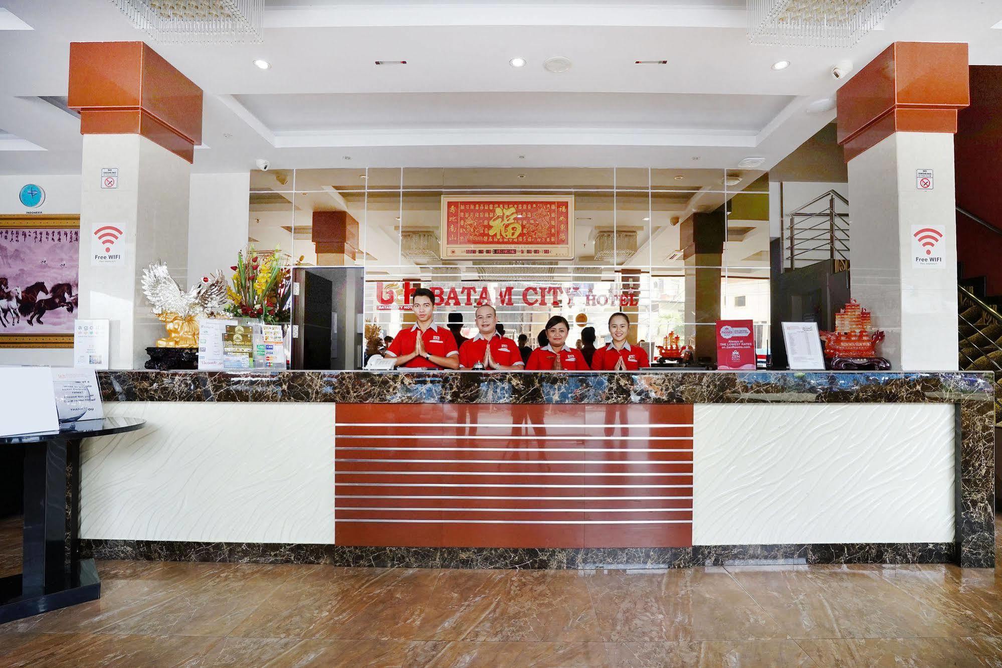 Zen Rooms Near Bcs Mall Penuin Batam Eksteriør billede